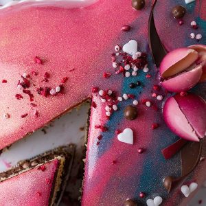 Mirror Glaze Torte Rezept