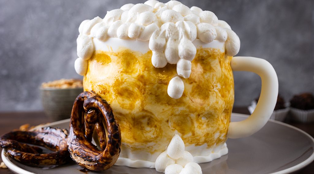 Bierkrug Torte Rezept