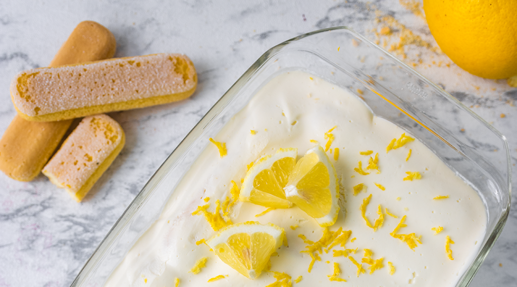 Zitronen Tiramisu mit Limoncello Rezept