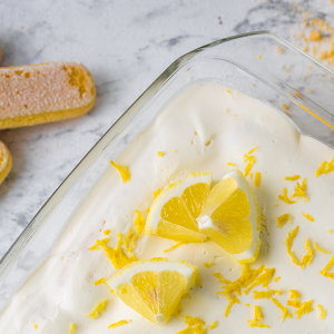 Zitronen Tiramisu mit Limoncello Rezept