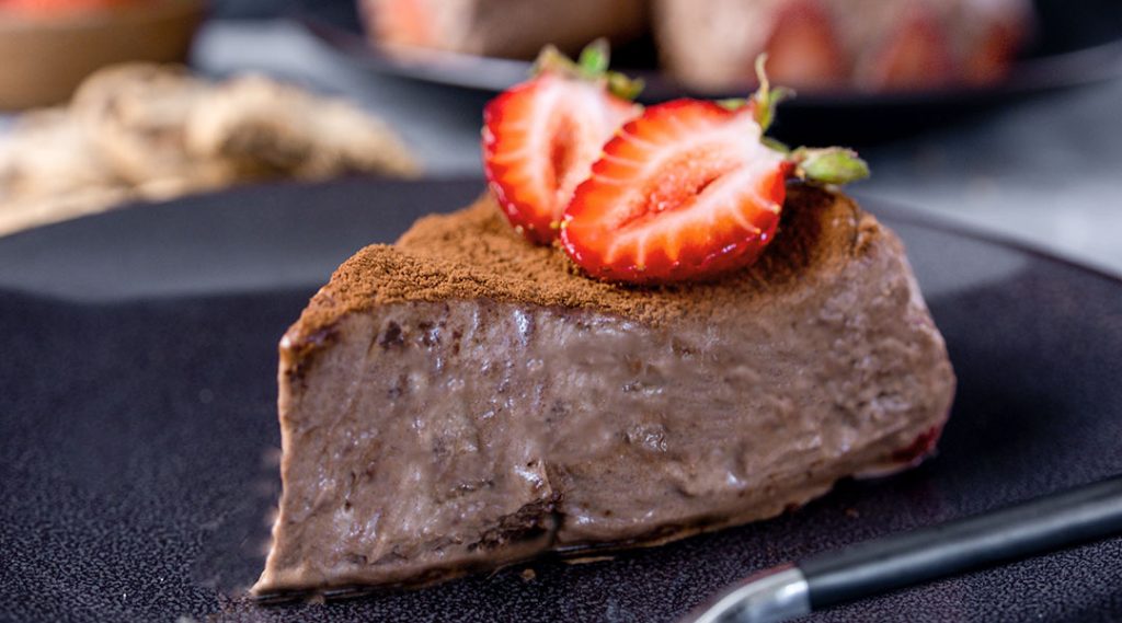 Schoko Käsekuchen Rezept