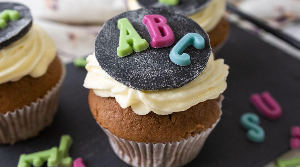 Schoko Muffins Einschulung Rezept