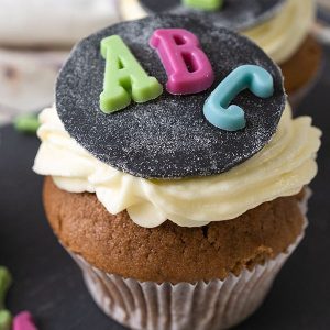 Schoko Muffins Einschulung Rezept