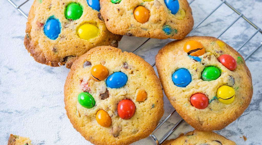 American Cookies Rezept