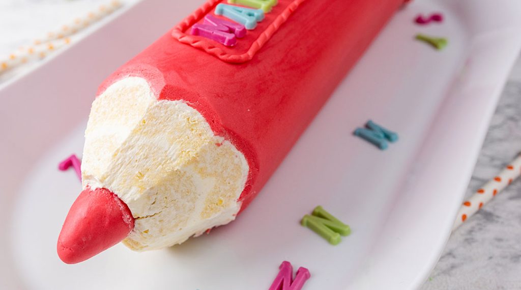 Buntstift Kuchen Rezept