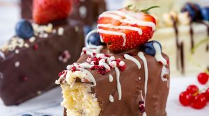 Käsekuchen am Stiel Rezept