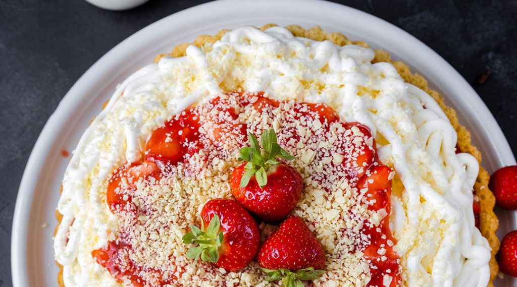 Spaghettieis Torte Rezept