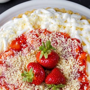 Spaghettieis Torte Rezept