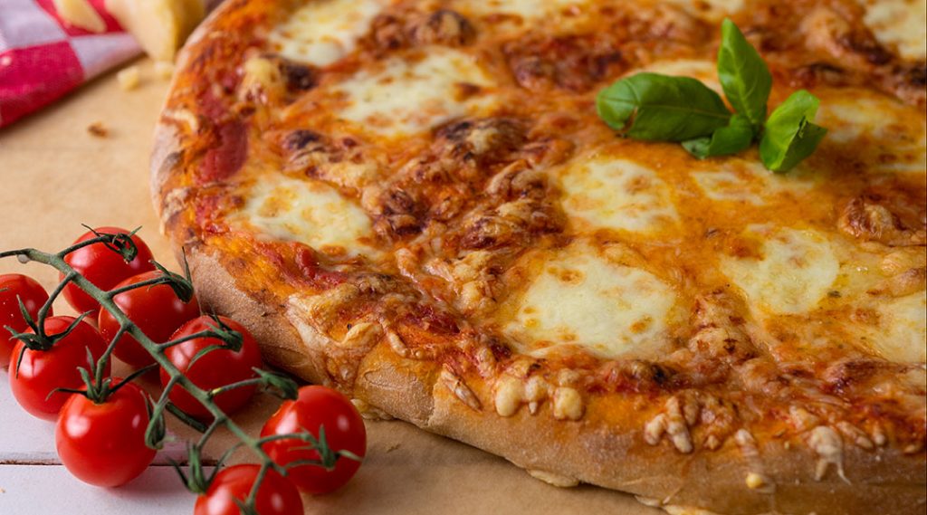 Margherita Pizza Rezept