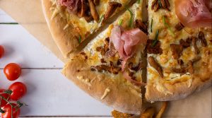 Schinken Pizza Rezept