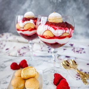 Windbeutel Dessert Rezept