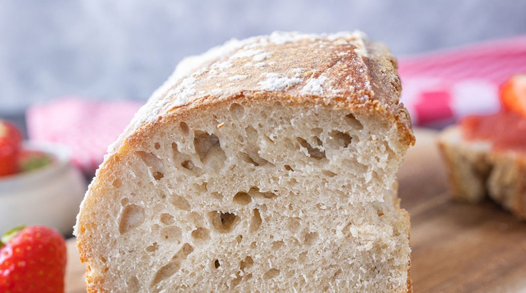 Brot mit Lievito Madre