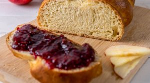 Hefezopf mit Lievito Madre Rezept