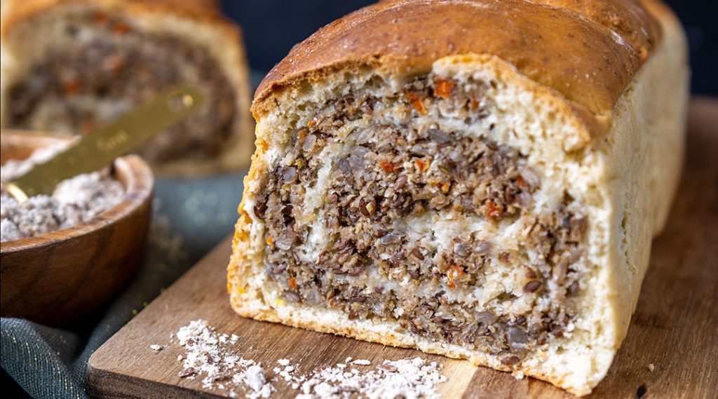 Duo Brot mit Korn Swirl