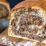 Duo Brot mit Korn Swirl