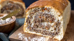 Duo Brot mit Korn Swirl