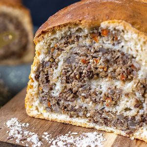 Duo Brot mit Korn Swirl