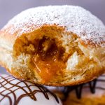 Pumpkin Spice Berliner