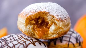 Pumpkin Spice Berliner