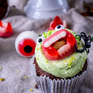 Halloween Muffins Rezept