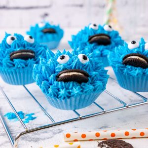 Krümel Monster Muffins