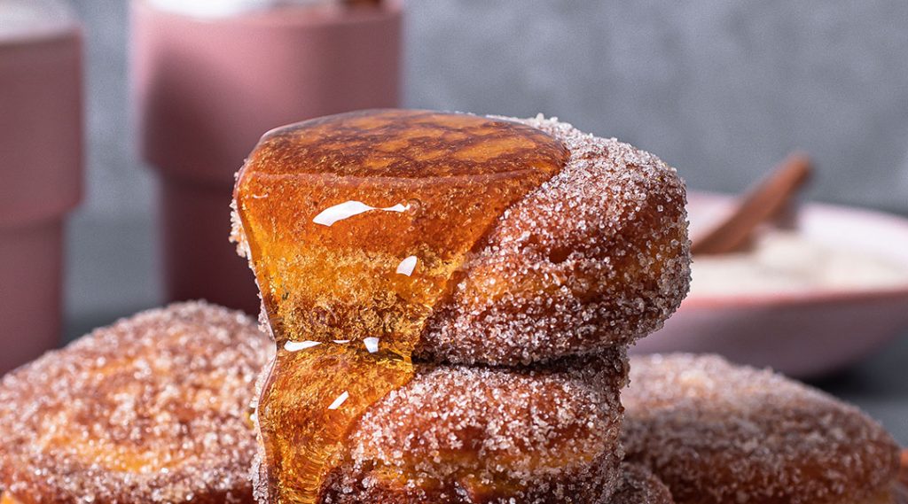 Pumpkin Fritters Rezept