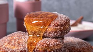 Pumpkin Fritters Rezept