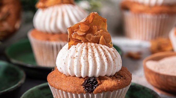 Bratapfel Muffins Rezept