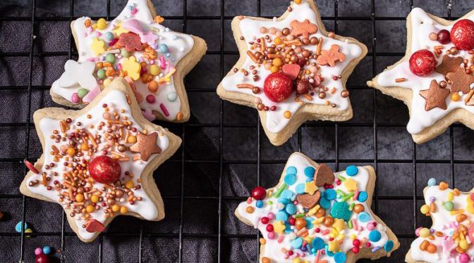 Butterplätzchen Rezept