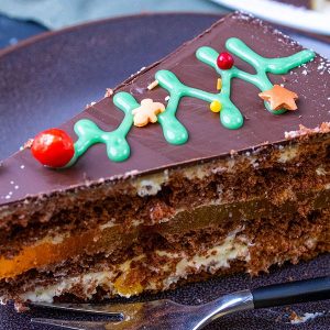 Weihnachtstorte Rezept