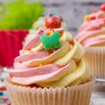 Cupcakes mit Pastellfrosting Rezept