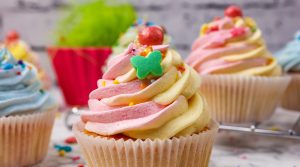 Cupcakes mit Pastellfrosting Rezept