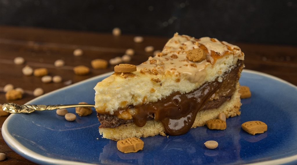 Schoko-Karamell-Käsekuchen