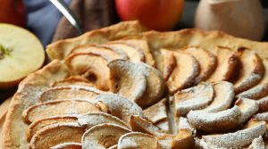 Französische Apfeltorte Rezept