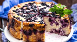 Blaubeer Käsekuchen Rezept