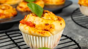 Pizza Muffins Rezept