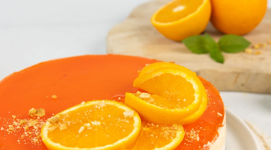 Aperol Spritz Torte Rezept