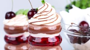 Schwarzwälder Kirsch Dessert