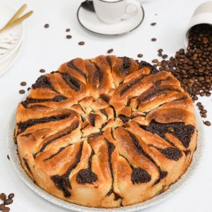 Espresso Hefekranz Rezept