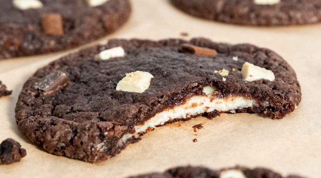 Cheesecake Cookies Rezept