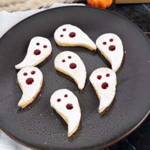 Halloween Kekse Rezept