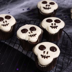 Totenkopf Muffins Rezept