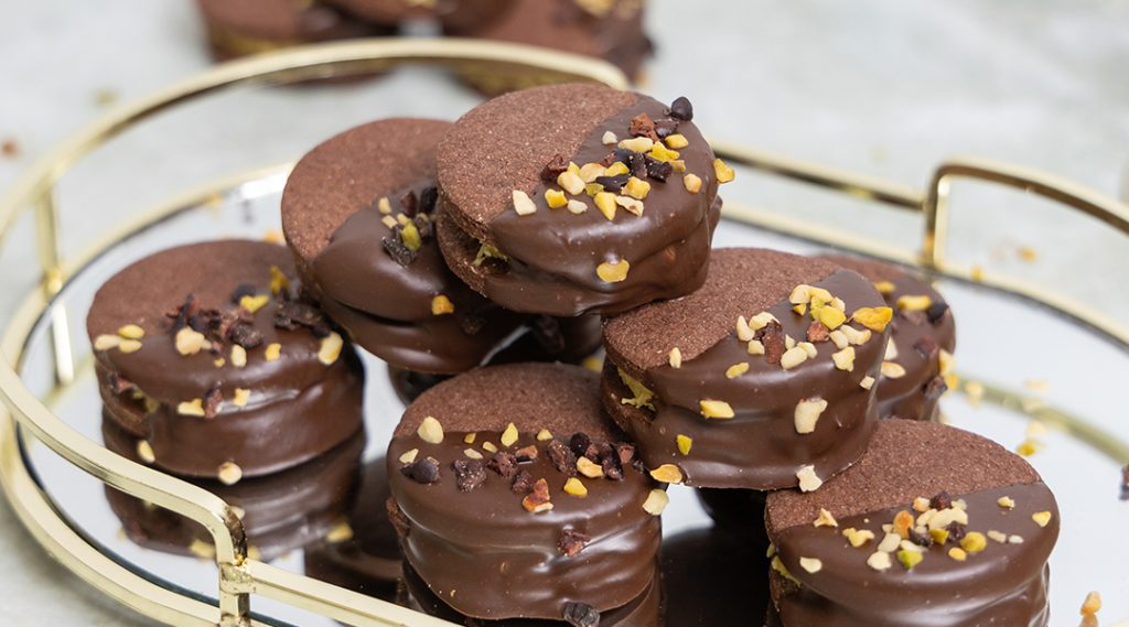 Dubai Schokoladen Plätzchen