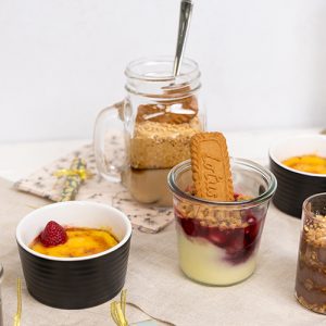 Glücklichmacher Tassencremepudding Desserts