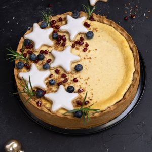 Spekulatius Käsekuchen Rezept