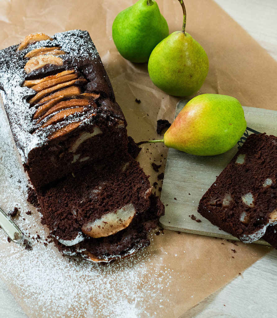 Birnen-Schoko-Kuchen