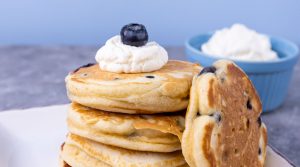 Blueberry-Buttermilk Pancakes