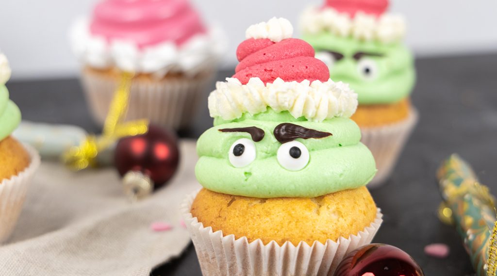 Grinch Muffins