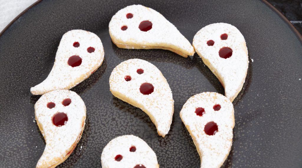 Halloween Kekse Rezept