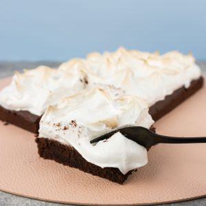 Marshmallow Fluff Brownies
